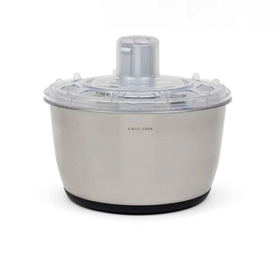 Centrifugador de Verduras Simple Cook 6 lt.