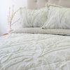 Cubrecama Doral Super King Jacquard Liso Beige