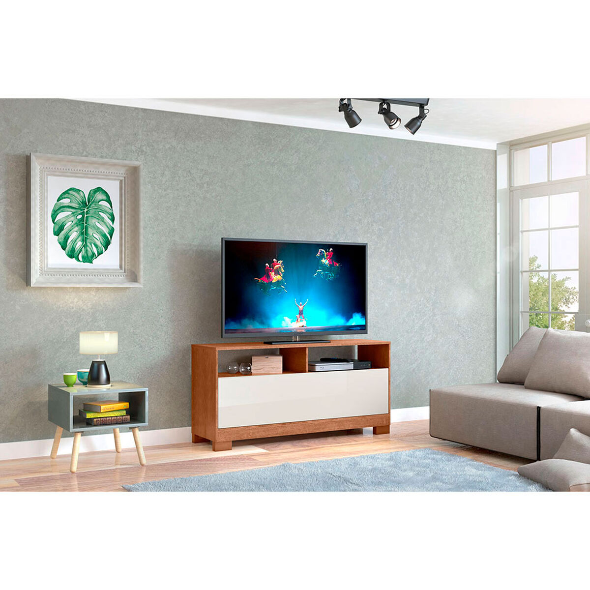 Rack TV Casanova C68IZA9000 Hasta 60"