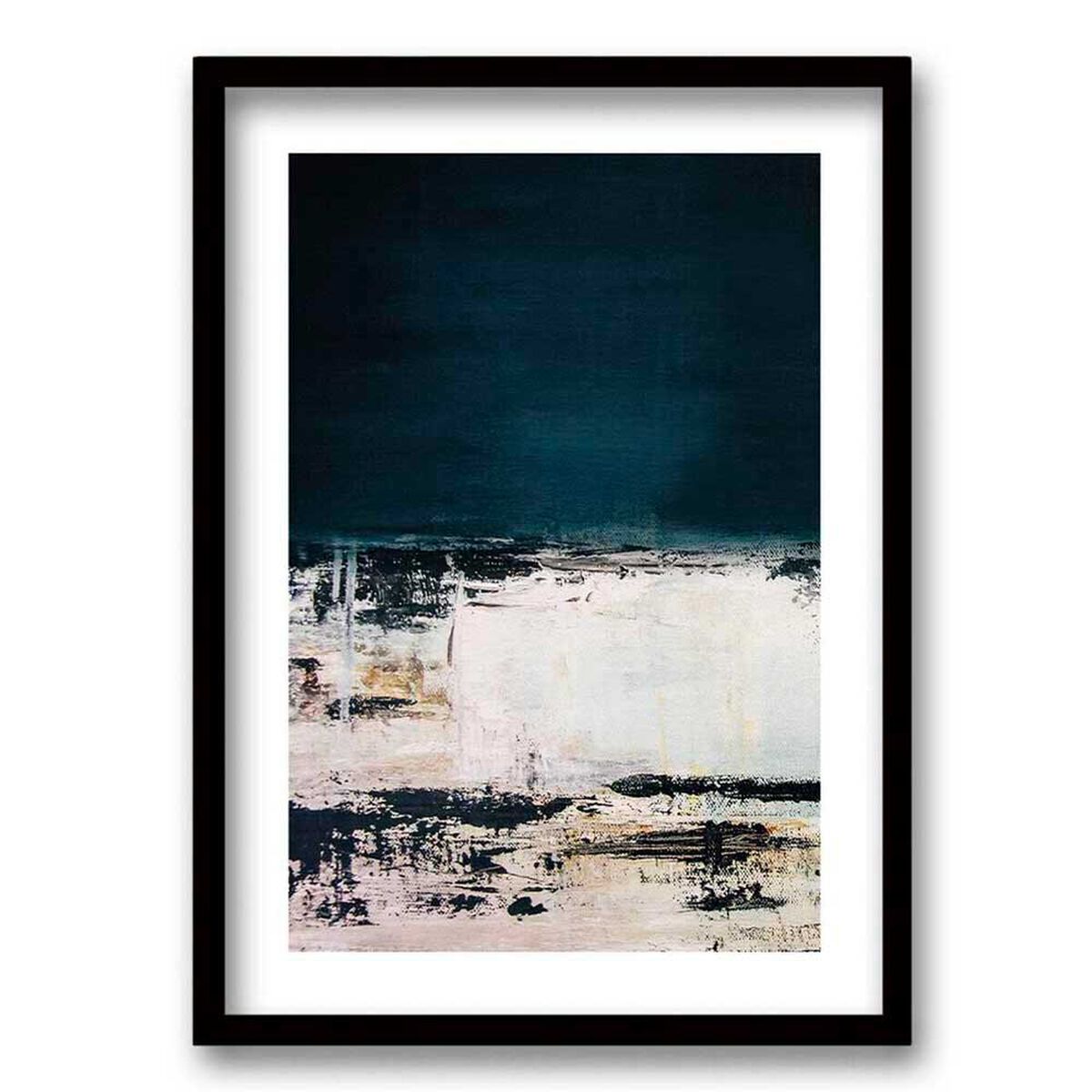 Cuadro Decorativo Retela Azul II 40 x 30 cm