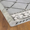 Alfombra Modalfo Kashan King 245 x 305 cm Gris
