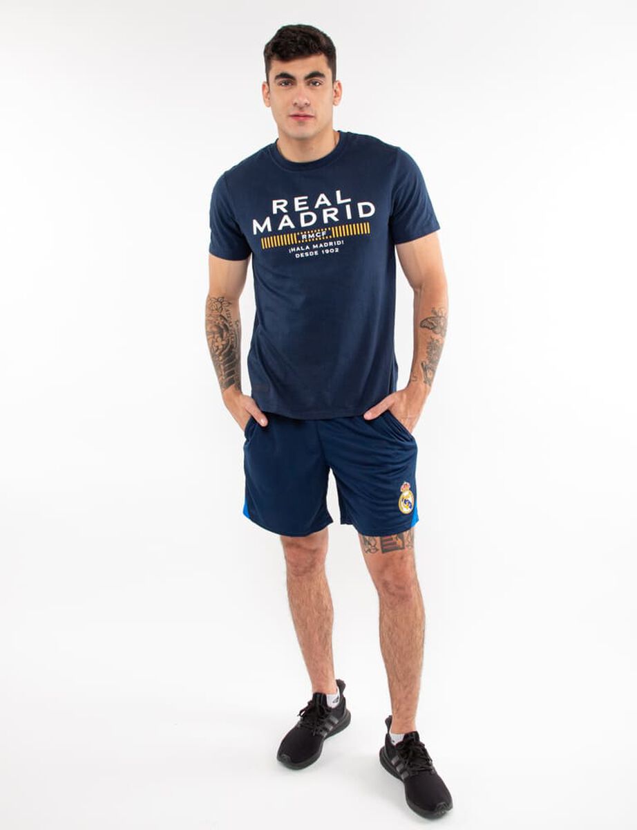 Polera Deportiva Hombre Rmadrid