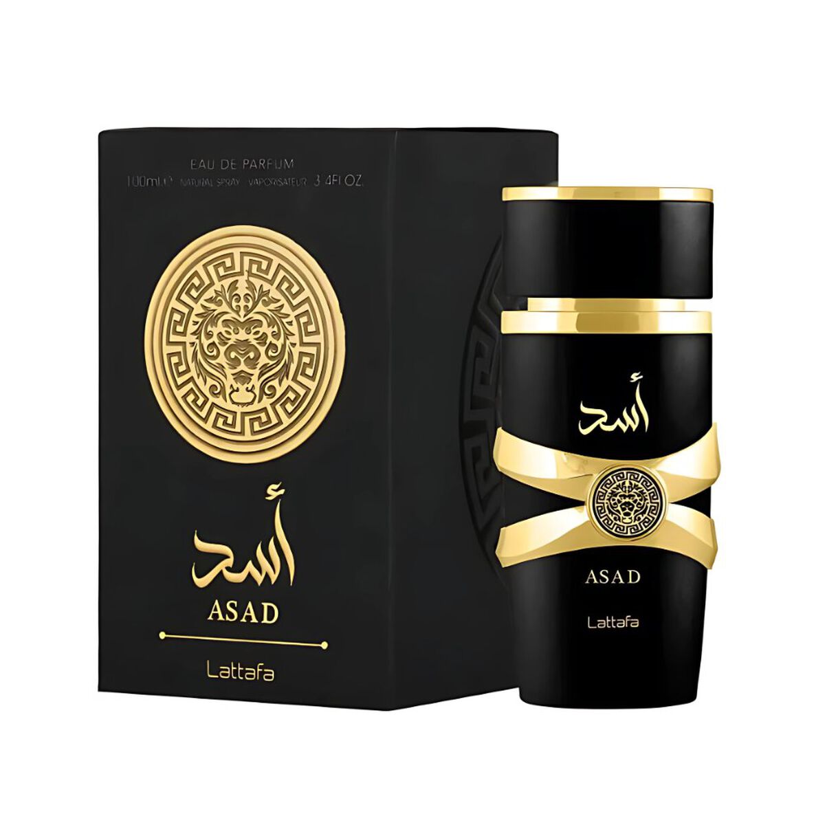 Perfume Asad Lataffa Edp 100Ml Hombre