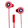 Aud&iacute;fonos In Ear Capit&aacute;n Am&eacute;rica Marvel