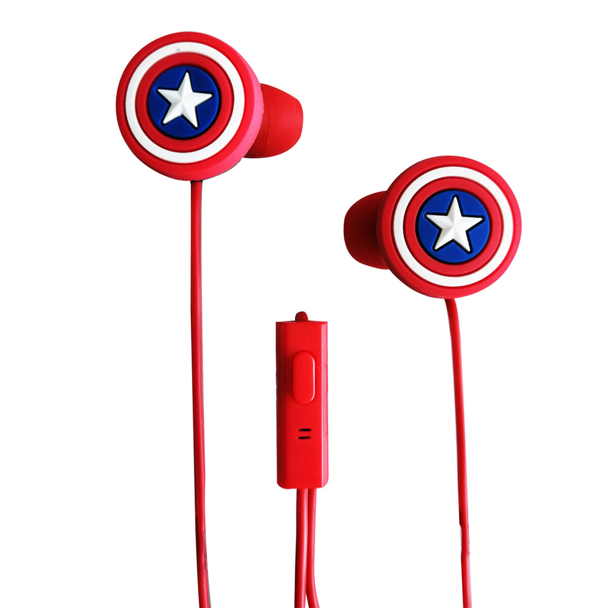 Aud&iacute;fonos In Ear Capit&aacute;n Am&eacute;rica Marvel