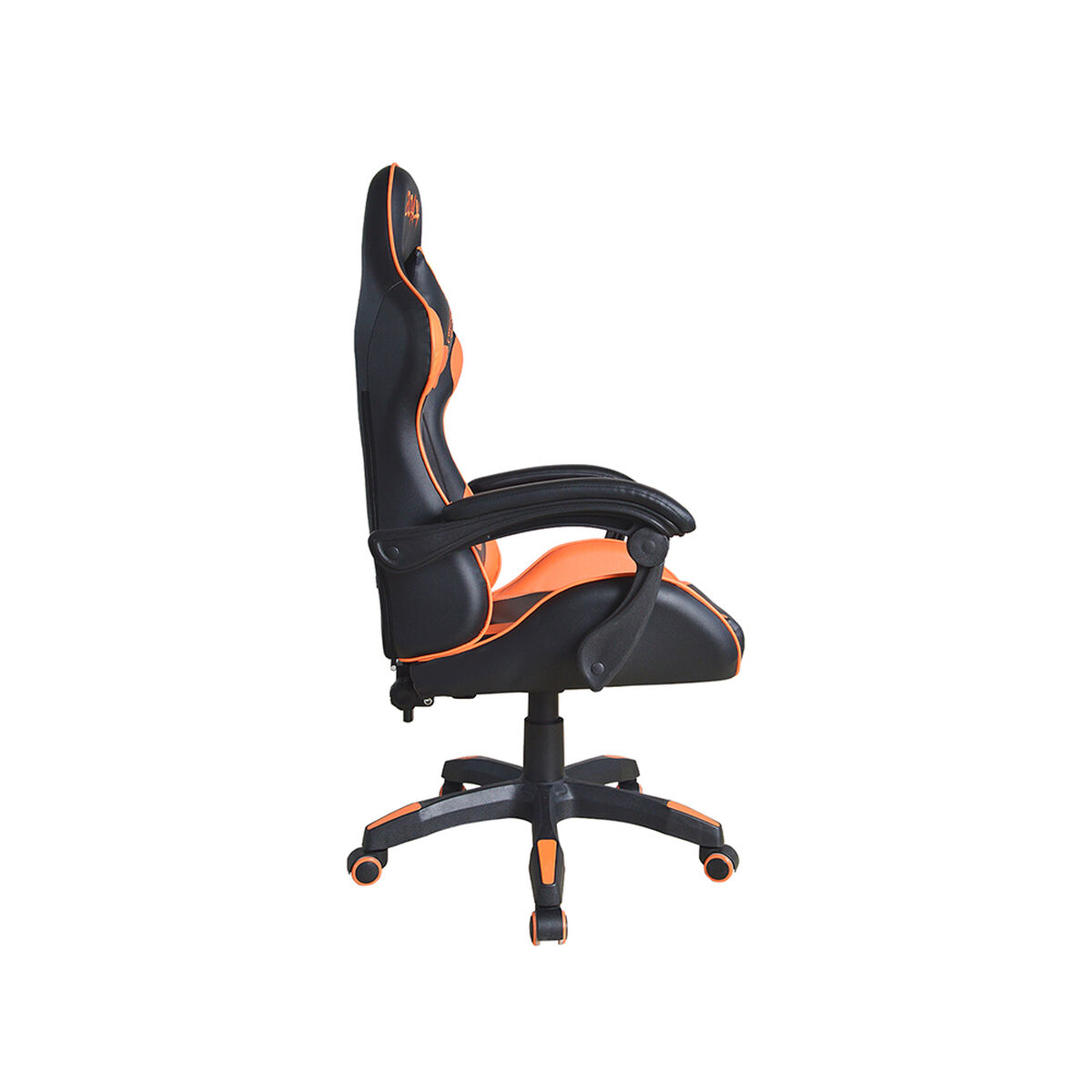 Silla Gamer Njoytech Kaos Naranja