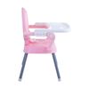 Silla Comer Fold Rosa