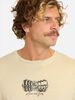 Polera Con Estampado Manga Corta Hombre Maui And Sons
