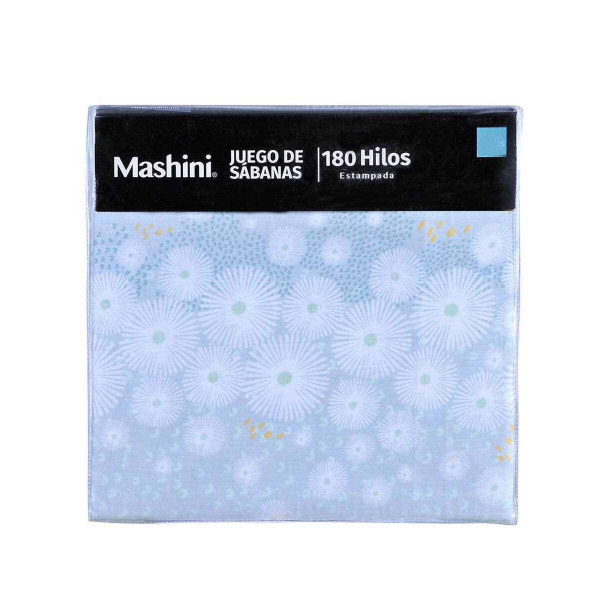 Juego de Sábanas Mashini 180 Hilos King Lily