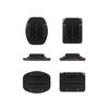 Soporte GoPro Curved + Flat Adhesive Mounts