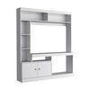 Estante TV TuHome Dante Hasta 65" Nogal Y Miel