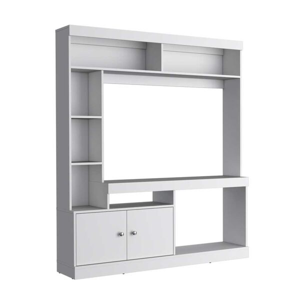 Estante TV TuHome Dante Hasta 65"" Nogal Y Miel