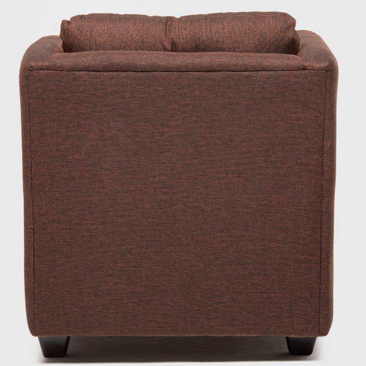 Poltrona Cabsur Caburga Tela Chocolate