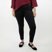 Leggins Mujer Extralindas Negro