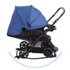 Coche Cuna Balancin Sx Azul Bebesit