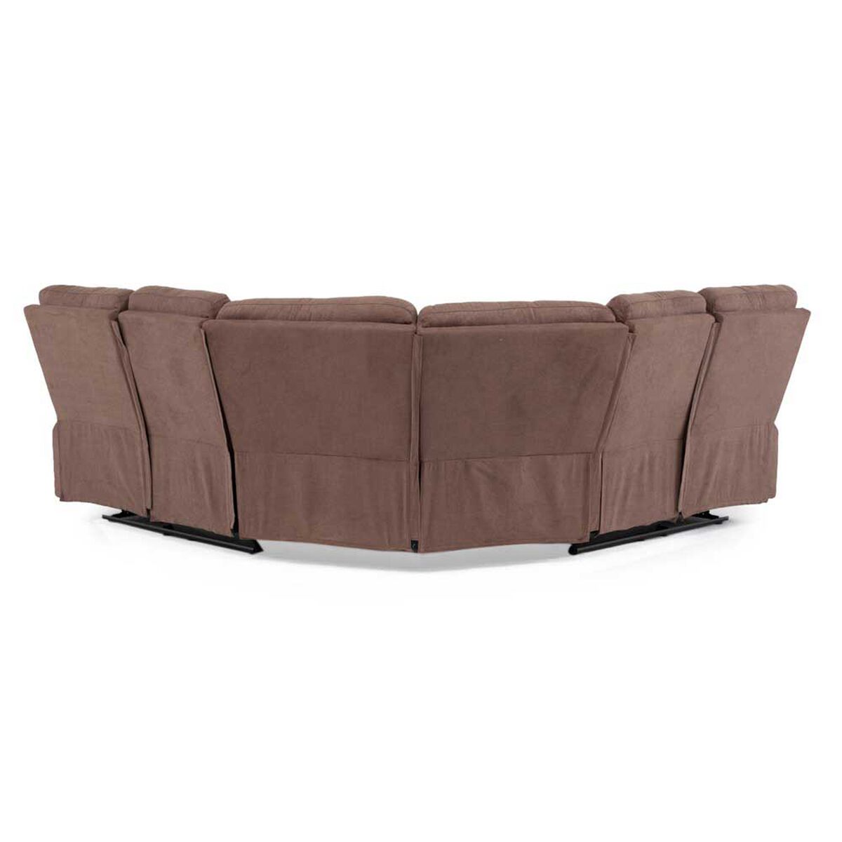 Seccional Daniels 8038BR 5 Cuerpos Café