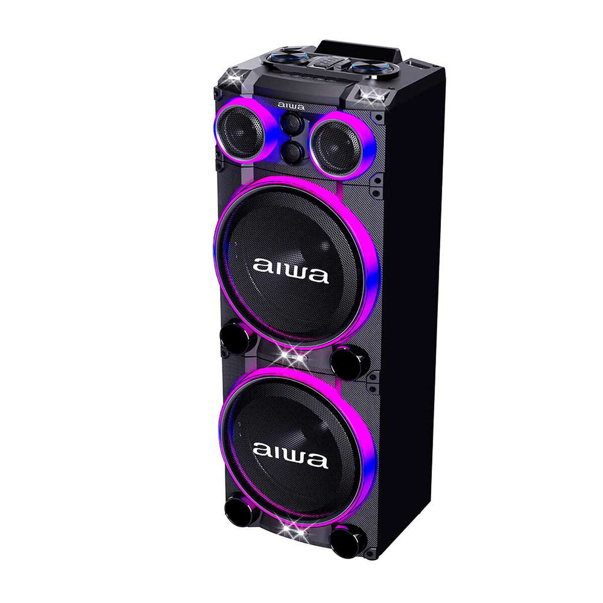 Parlante AIWA Aw-poc15 Bluetooth Negro