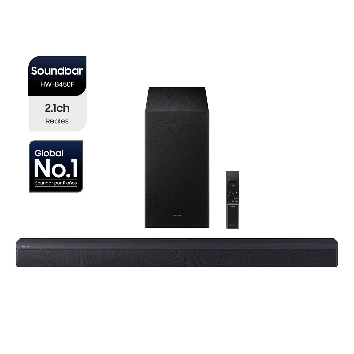 Soundbar B-Series HW-B450F 2.1 Subwoofer 2025