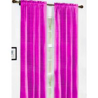 Combo Cortinas Doral Agatha 220 x 140 cm Fucsia