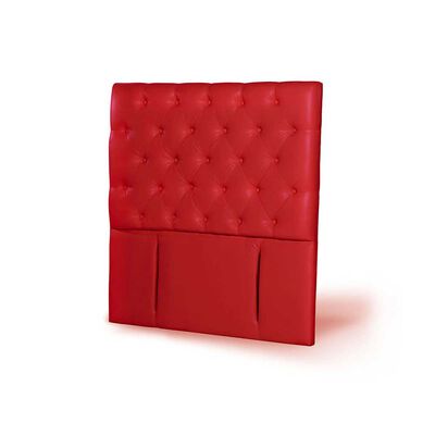 Imagen 2 del producto Respaldo Latam Home 1,5 Plazas Florencia PU Rojo