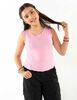 Polera Sin Mangas de Algodón Niña Mila