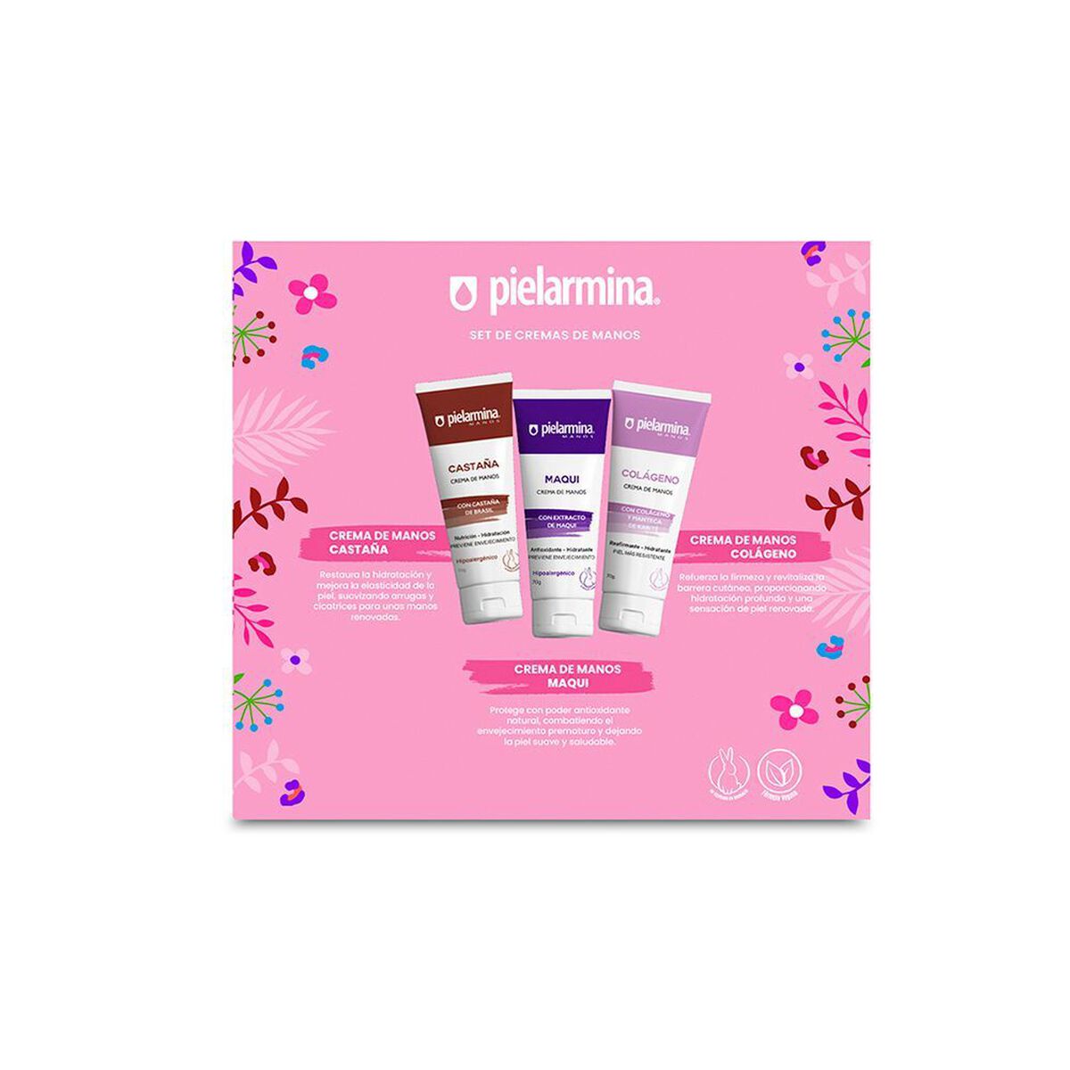 Tripack Manos Esencial Pielarmina Pielarmina