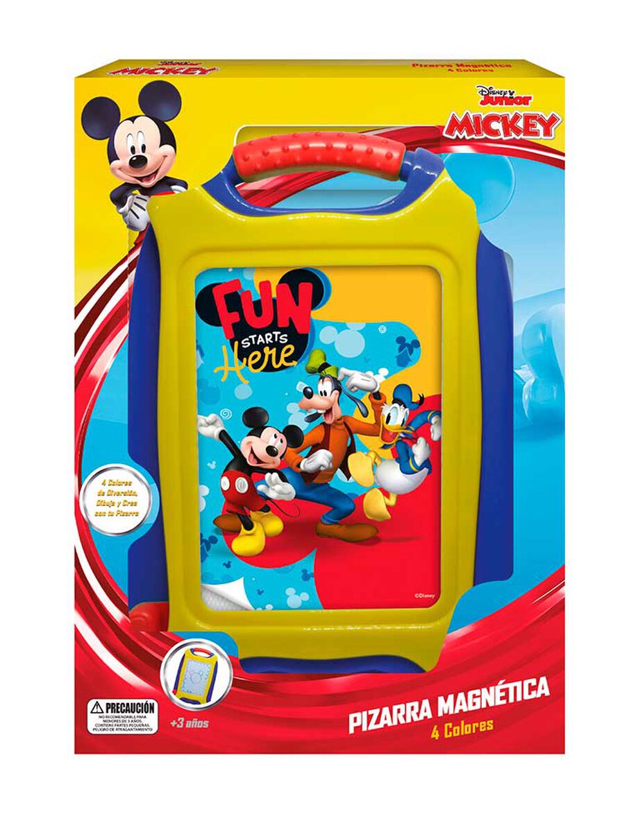 Pizarra Magnética en Caja Mickey Disney