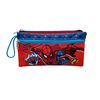 Estuche Doble Cierre Spiderman 2 Diseños Surtido