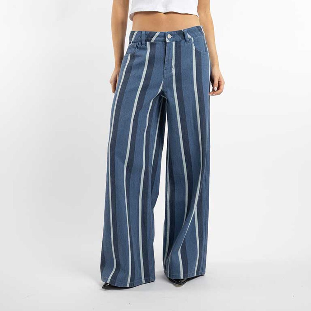 Jeans Wide Leg Mujer Icono