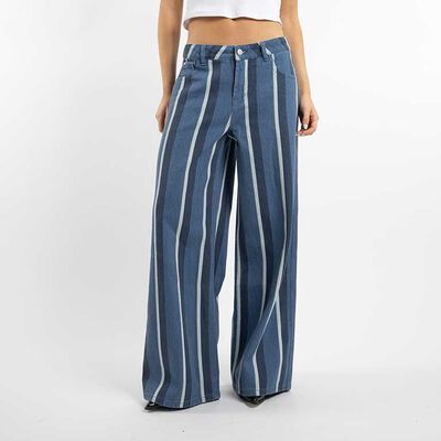 Jeans Wide Leg Mujer Icono