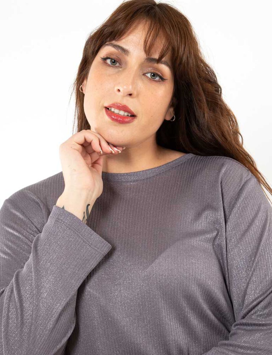 Polera Manga Larga Mujer Extralindas