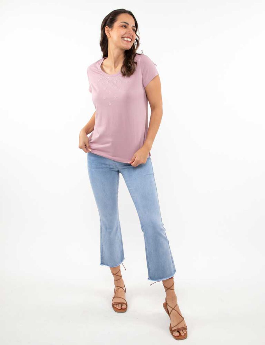 Polera Manga Corta Mujer Alma