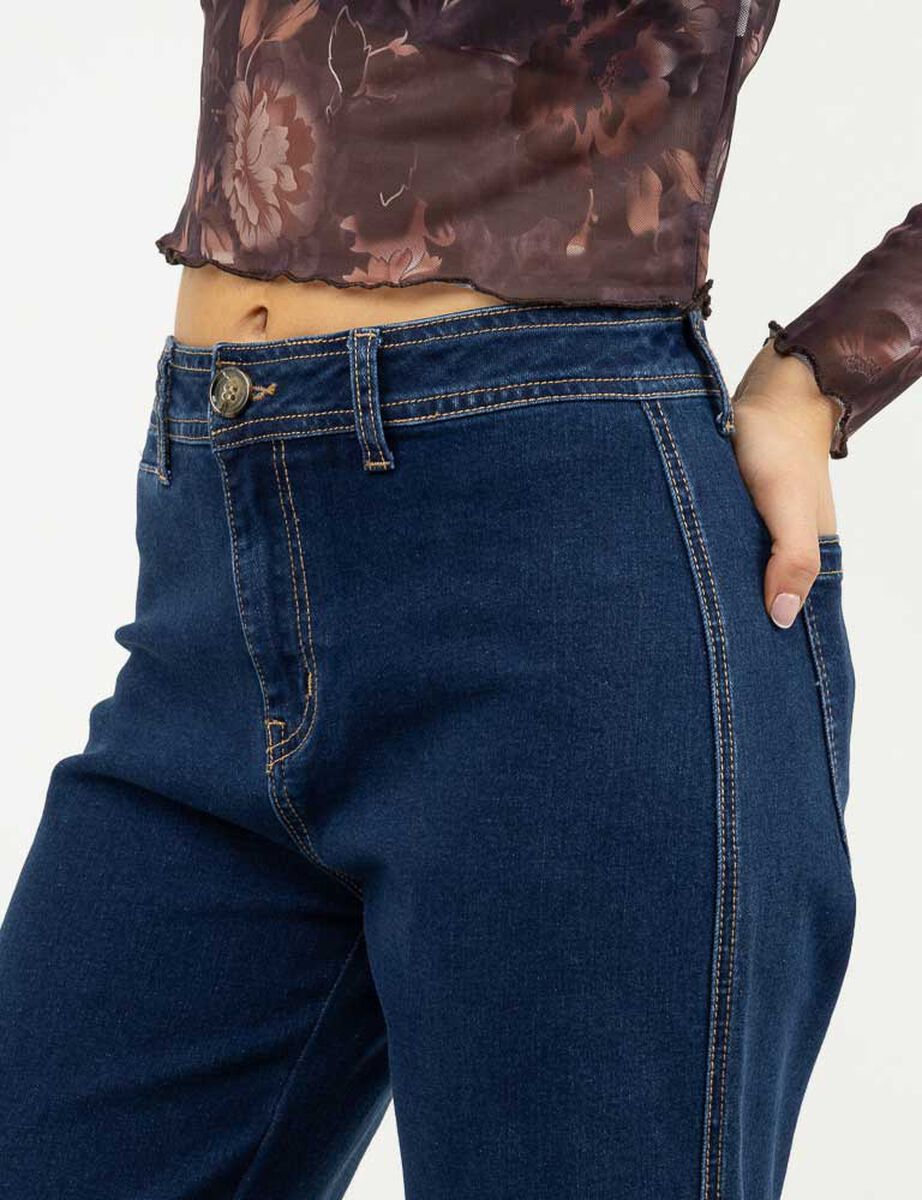 Jeans Flare Mujer Icono