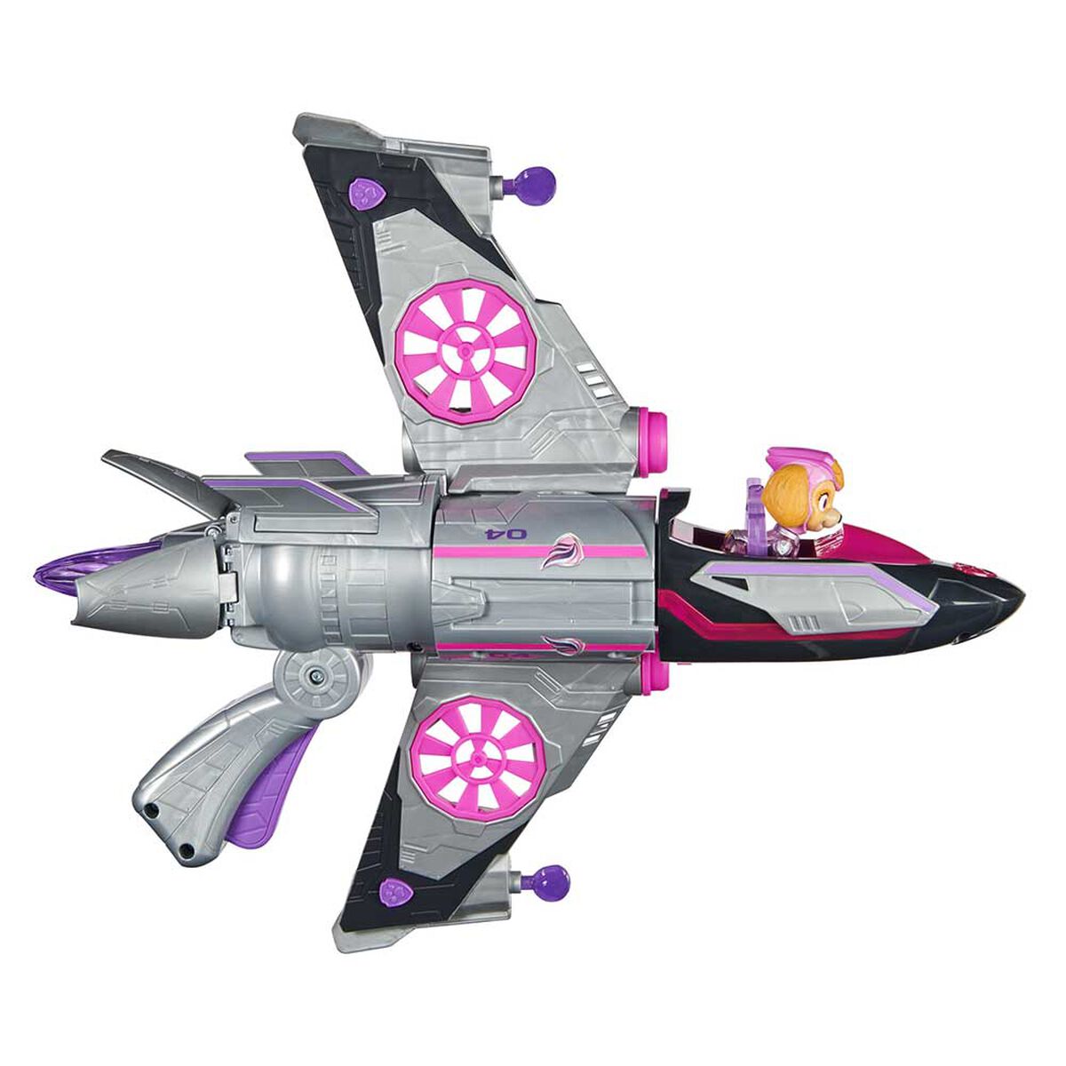 Vehículo con Luz y Sonido Skye Paw Patrol