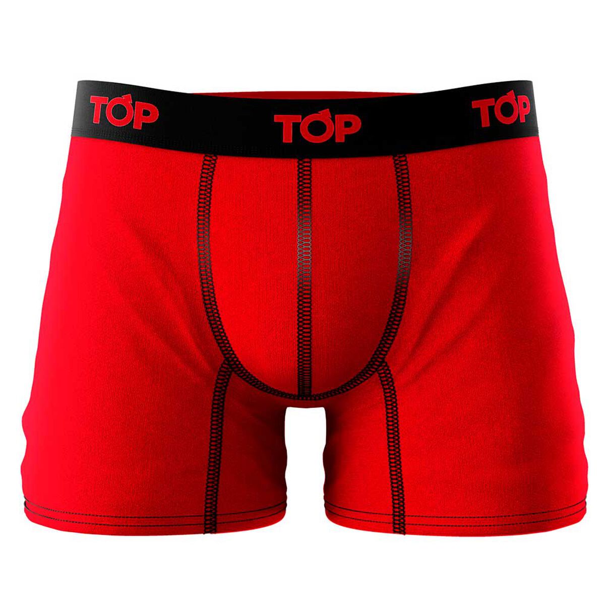 Pack 3 Bóxer Medio Algodón Hombre Top