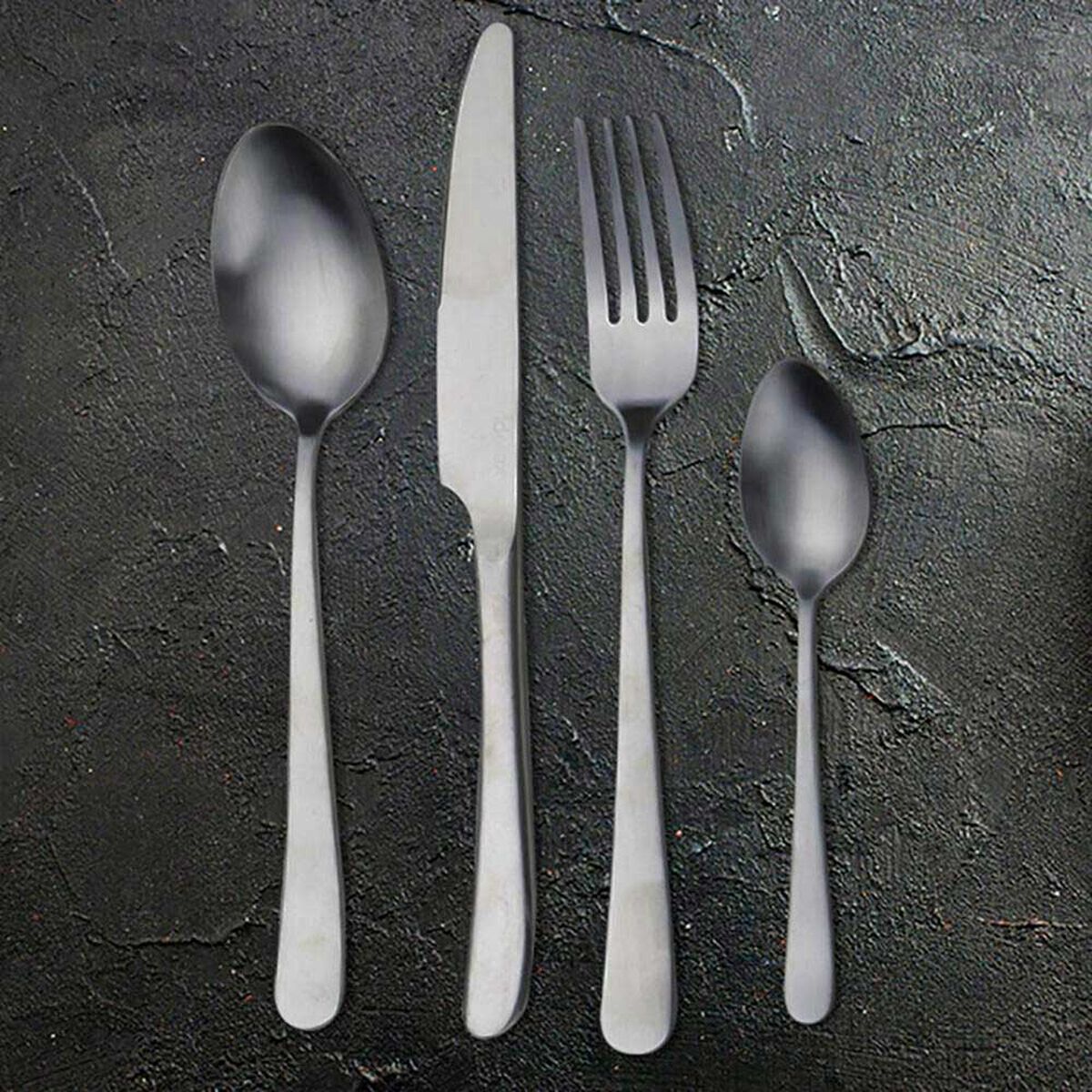 Juego de Cubiertos Cuisine Sion 24 Piezas