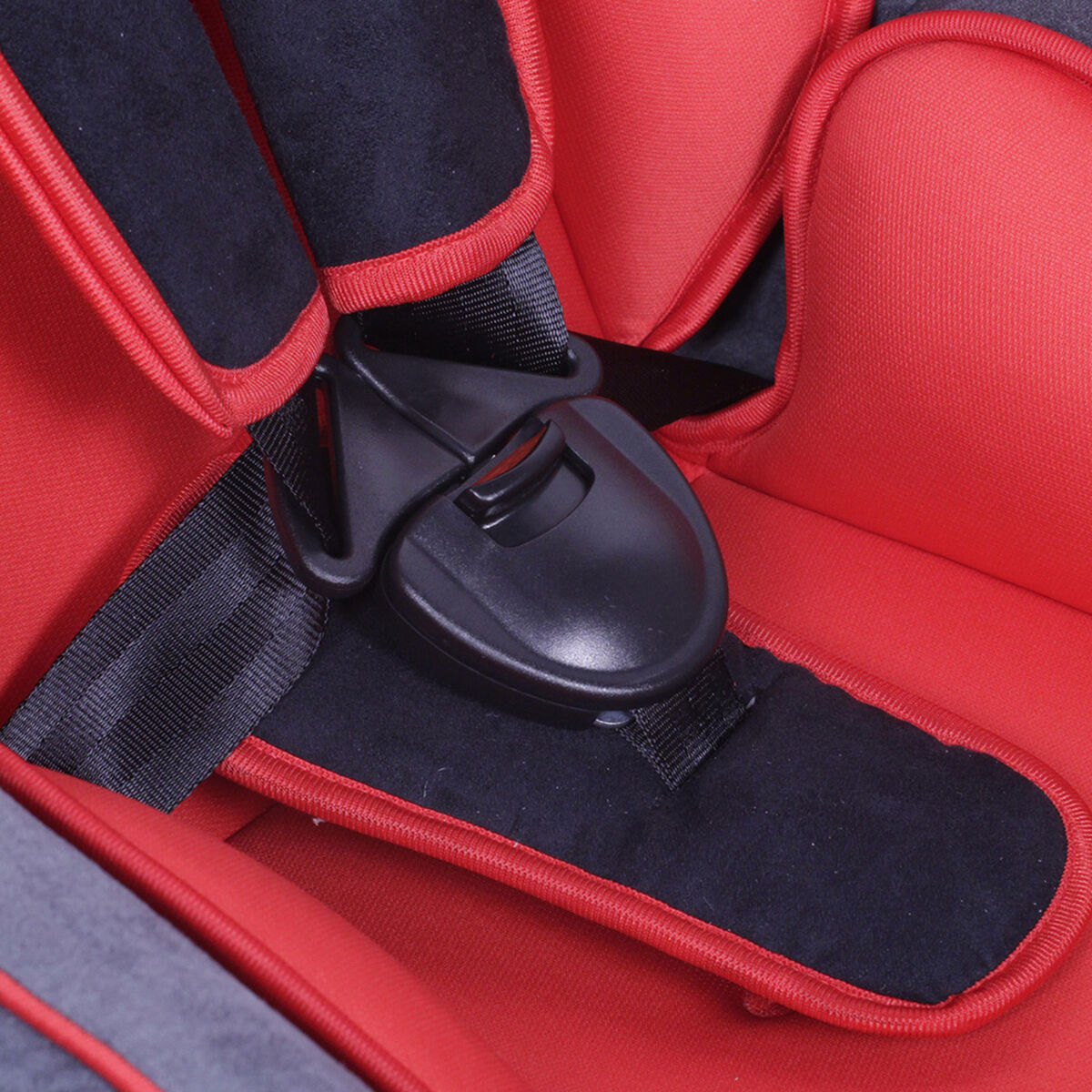 Silla de Auto Butaca Baby Way Bw-744 Rojo
