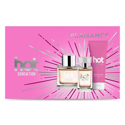 Imagen 2 del producto Set Perfume Plaisance Mujer Hot Sensation Edp Hand & Body Lotion