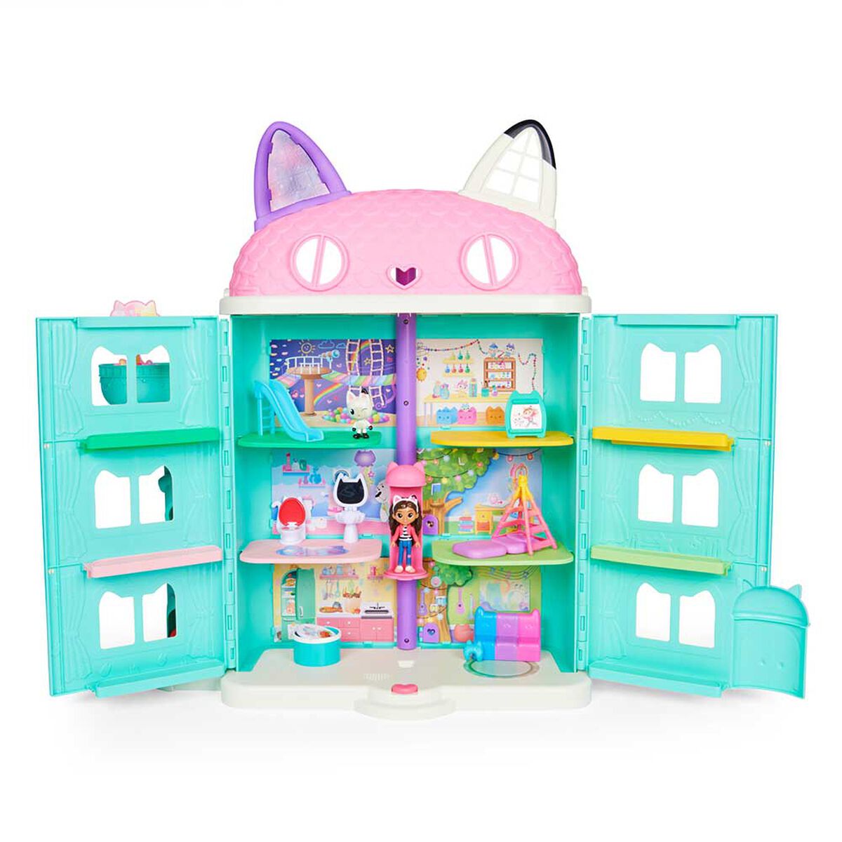 Casa de Muñecas Gatunas Gabby