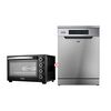 Combo Lavavajillas Thomas 13 cubiertos +  Horno Eléctrico TH-38N