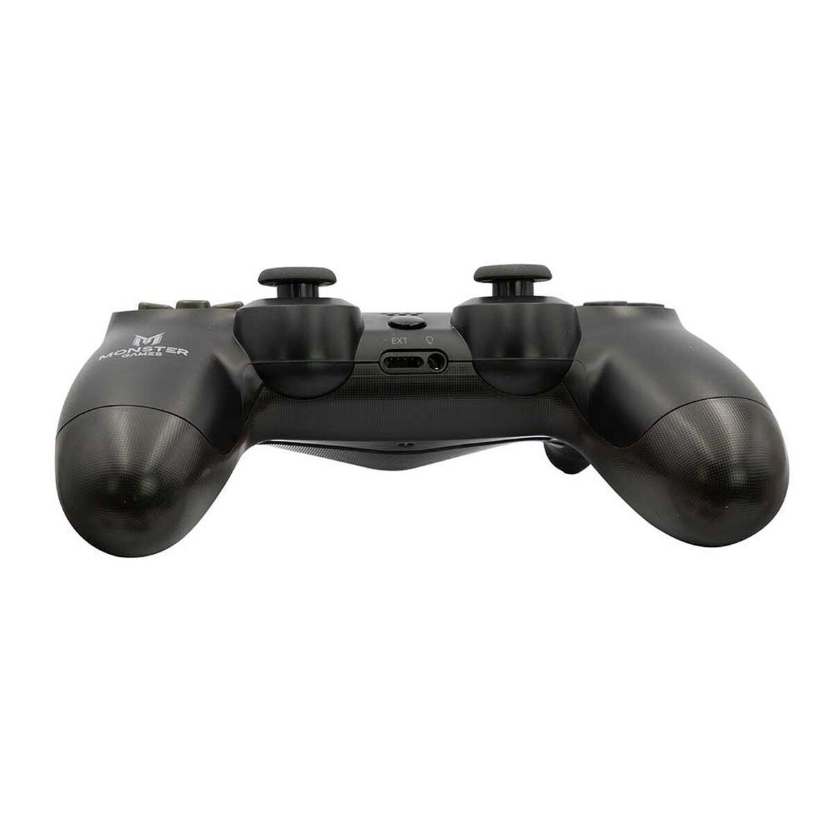 Mando de Consola Compatible con PS4 Monster Games Negro