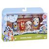 Figura Articulada Bluey y su Familia
