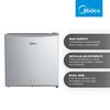 Frigobar Midea MDRD86FGE50 43 lts.