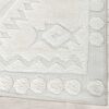Alfombra Modalfo Palafito Blanca 120 x 180 cm