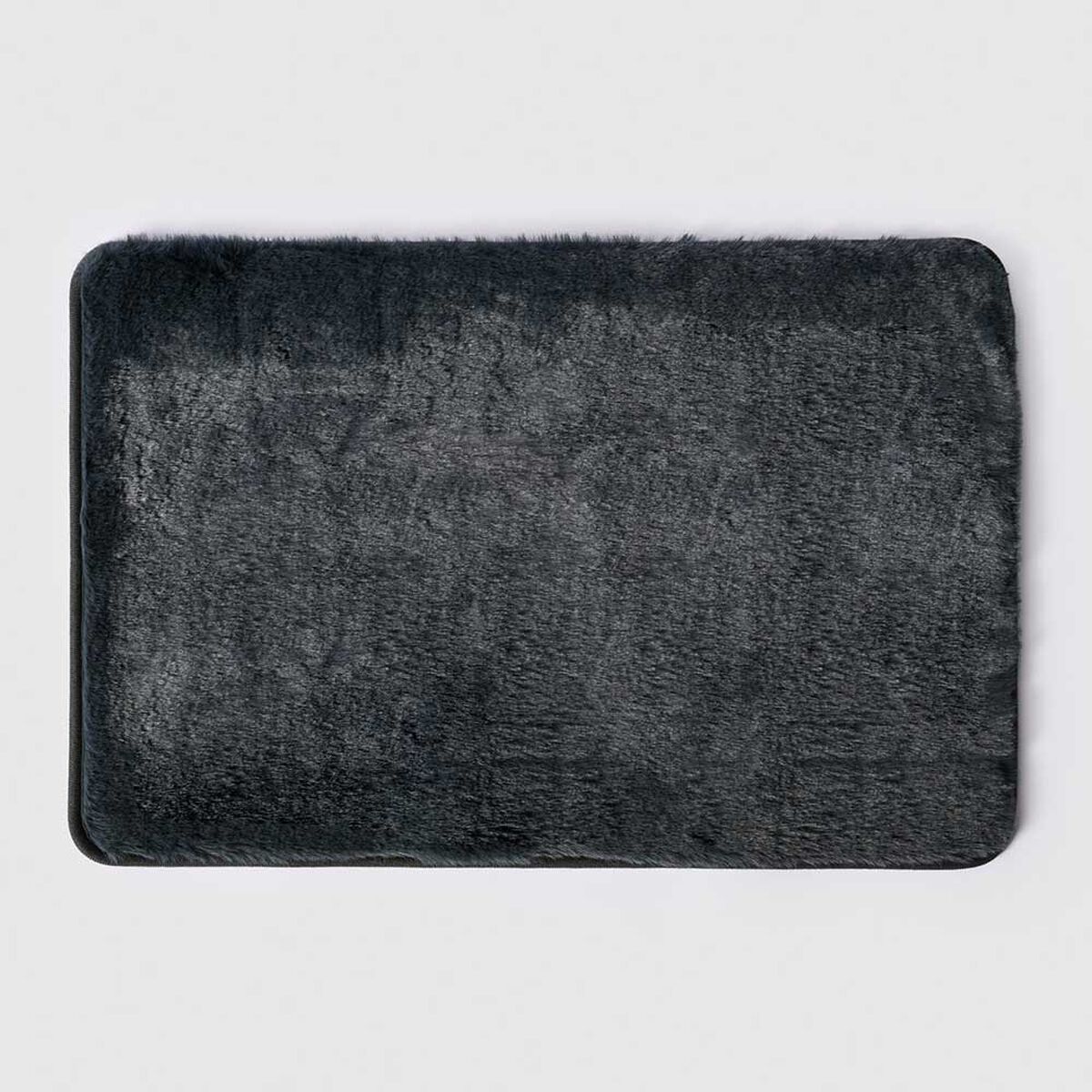 Piso de Baño American Family Rabbit 40 x 60 cm Gris