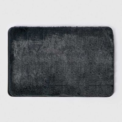 Piso de Baño American Family Rabbit 40 x 60 cm Gris