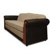 Juego de Living Elegant Detail Marsella Sofá 3 Cuerpos + Dos Sillones 1 Cuerpo Beige