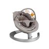 Silla Nido Bouncer Leaf Grow Quartz Gris Nuna