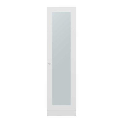 Imagen 2 del producto Closet Praga 1 Puerta Con Espejo Blanco 180,1X49,1X30,2 Cm
