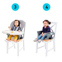 Silla de Comer Gris Graco